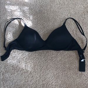Aerie black wireless bra